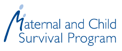 Maternal and Child Survival Program logo