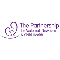 The Parthership for Maternal, Newborn and Child Health logo
